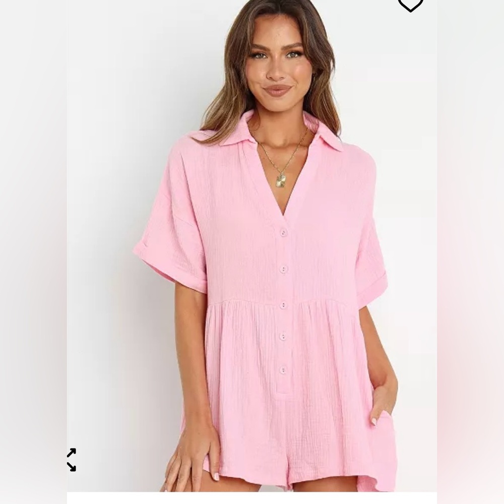 Petal and Pup Winny Romper Sz 6
